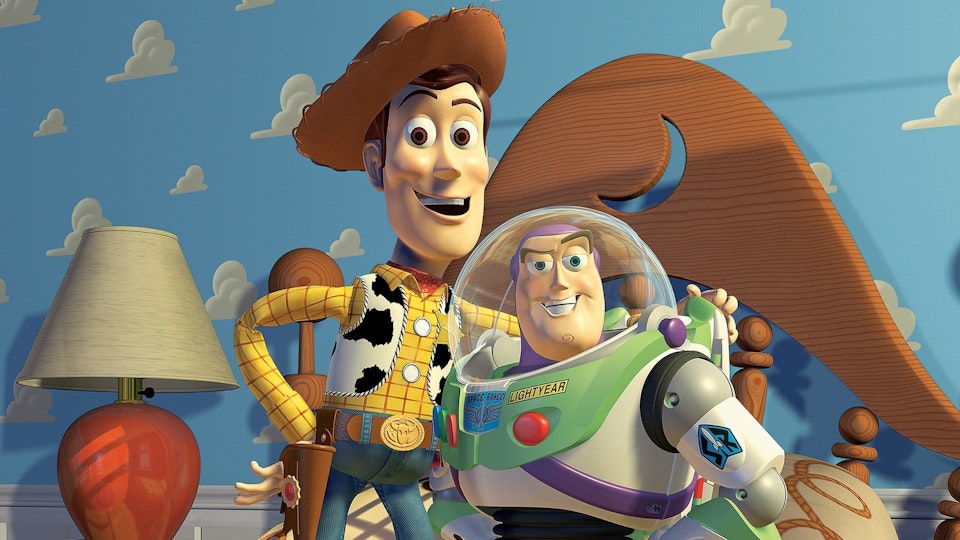 toy story is it disney