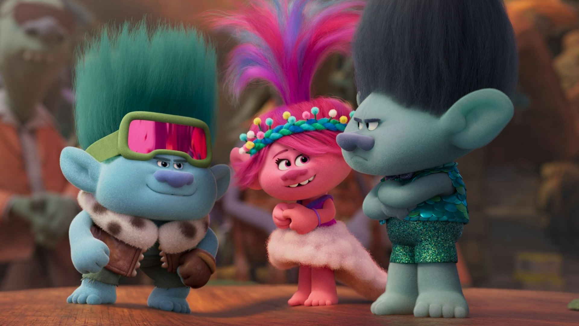 Sensory Friendly Trolls Band Together
