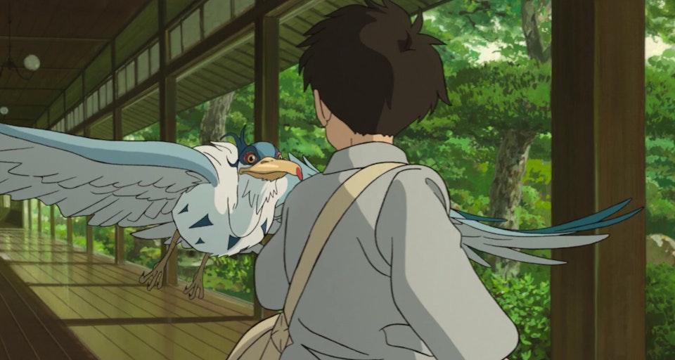 Harkins Theatres The Boy and the Heron (dubbed)