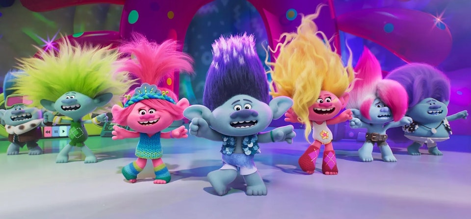 Harkins Theatres | Trolls Band Together Party