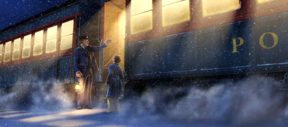 The Polar Express: The IMAX 3D Experience - White River State Park