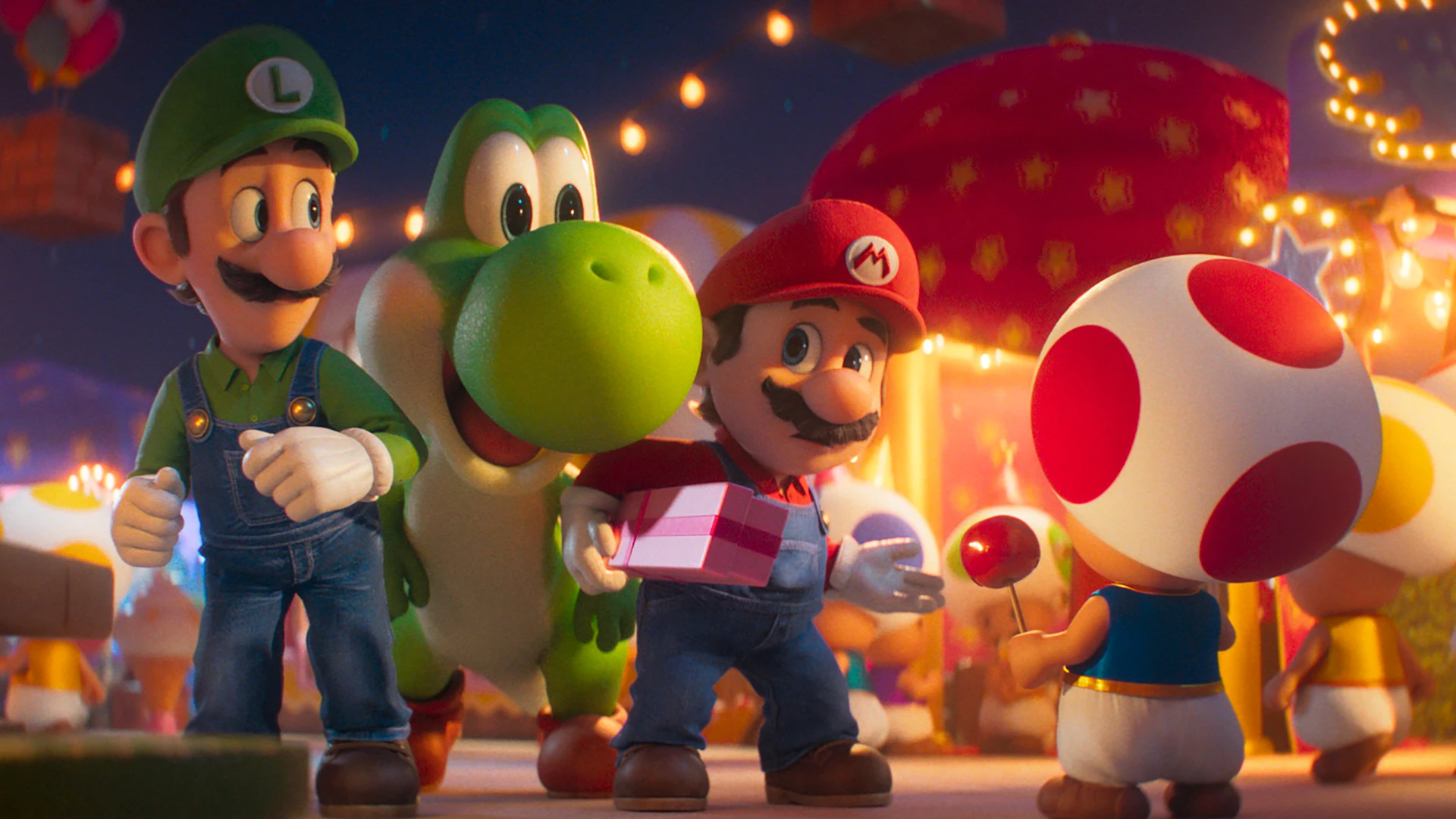 The Super Mario Galaxy Movie - Movie featured scene Harkins Image