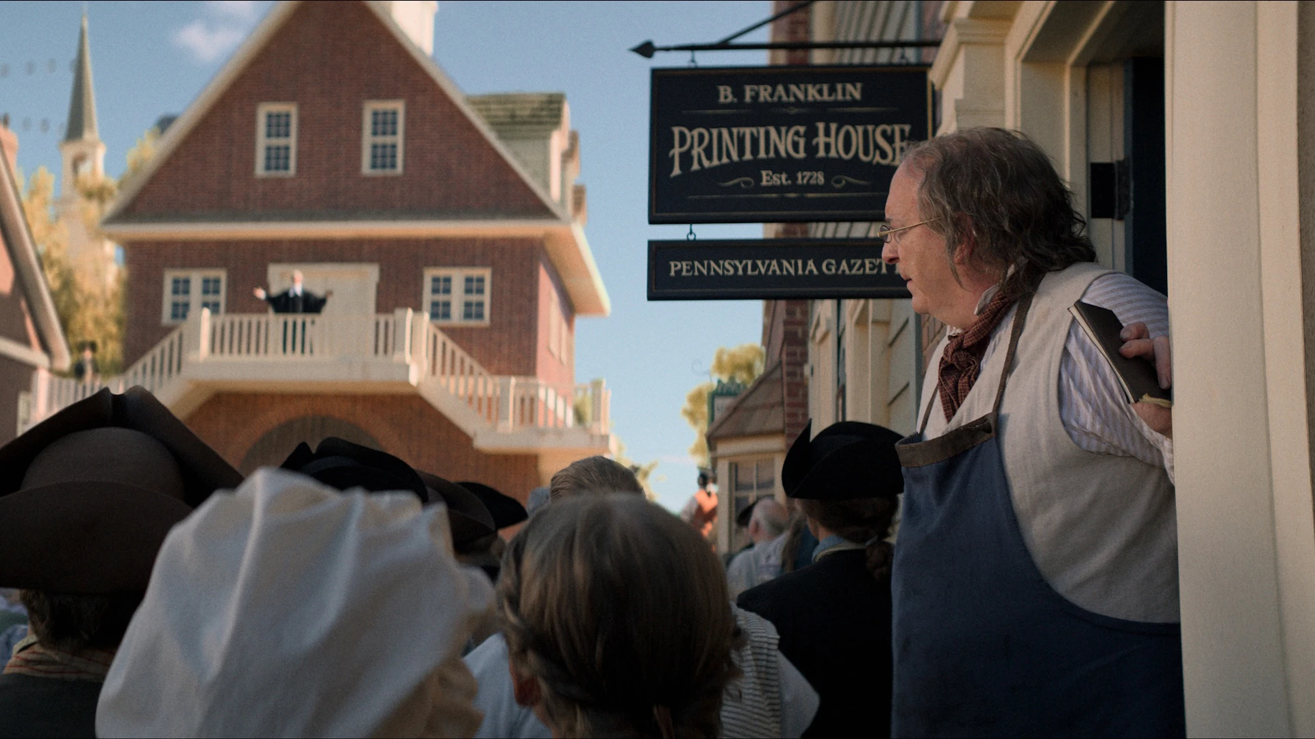 A Great Awakening - Movie featured scene Harkins Image